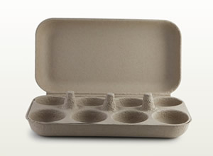 Molded PulpFruit Packaging Box 